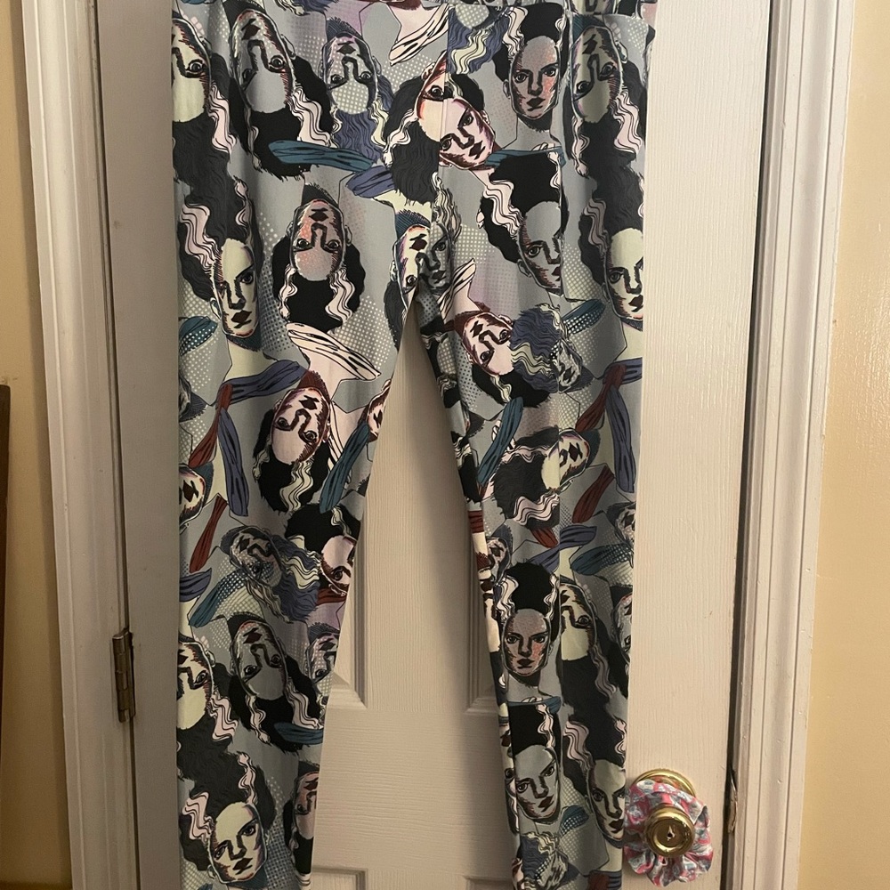 Bride of Frankenstein TC LuLaRoe leggings